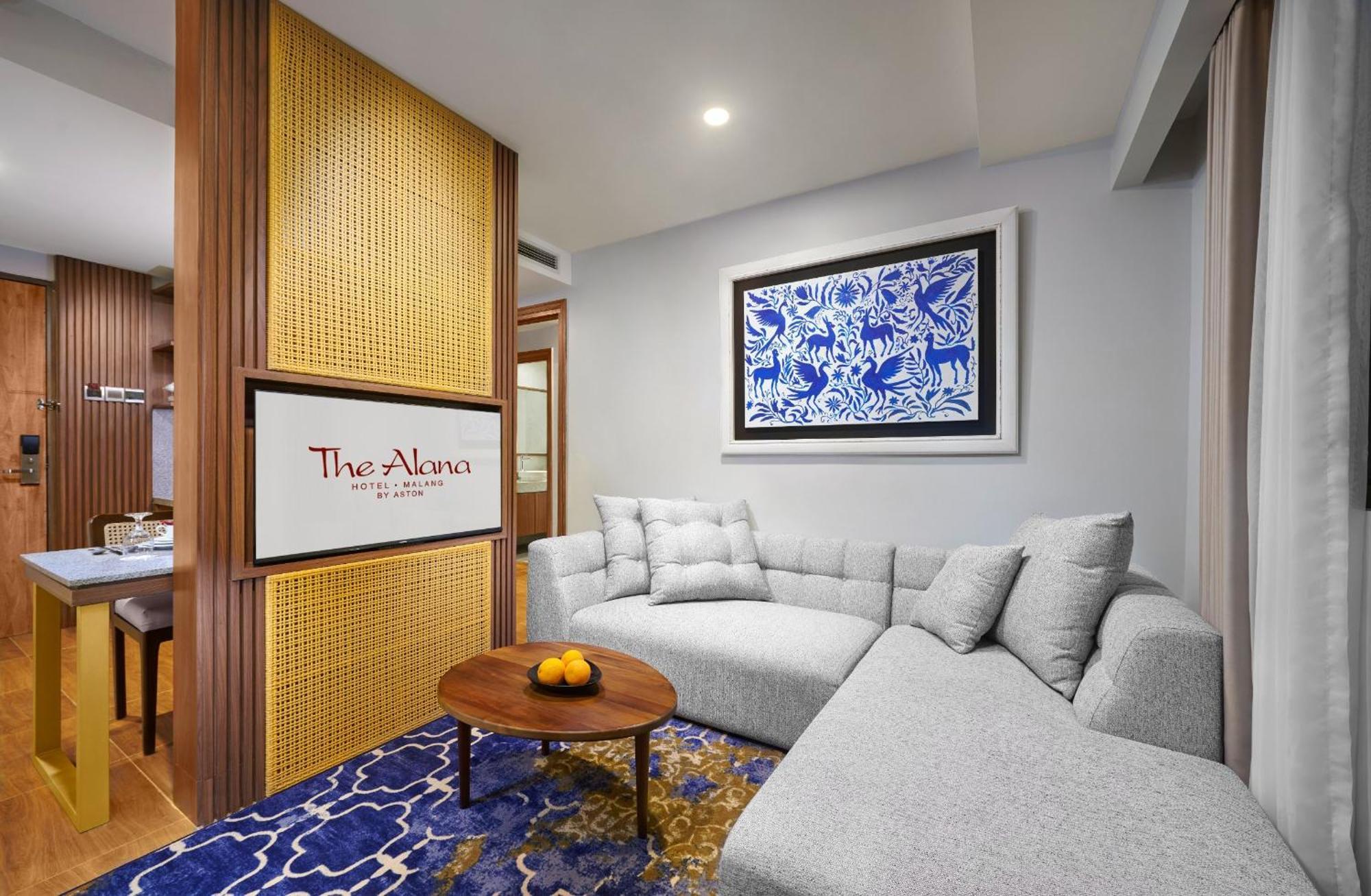 The Alana Hotel Malang Exterior foto